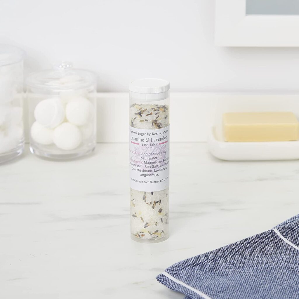 keshajanaan_bathsalts Kesha Janaan Jasmine Lavender Bath Salts