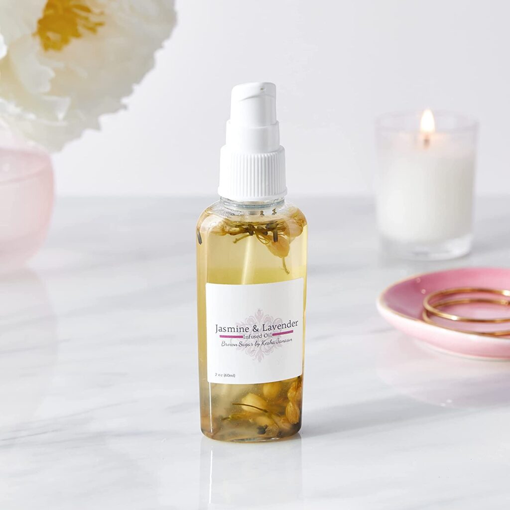 keshajanaan_oil Kesha Janaan Jasmine and Lavender Hair and Body Oil