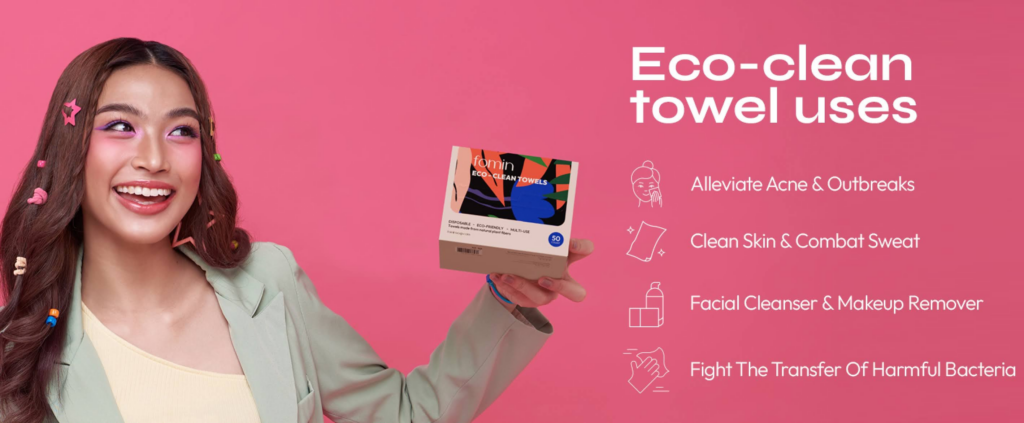 image Fomin Detail Eco Towels