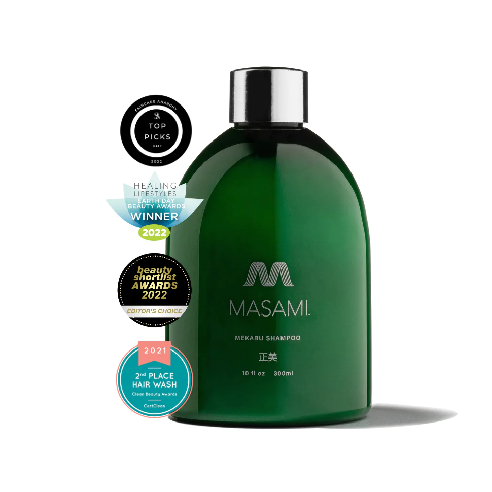 masami_award_winning Masami Mekabu Shampoo Product