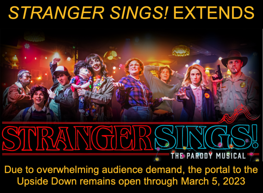 Stranger Sings!