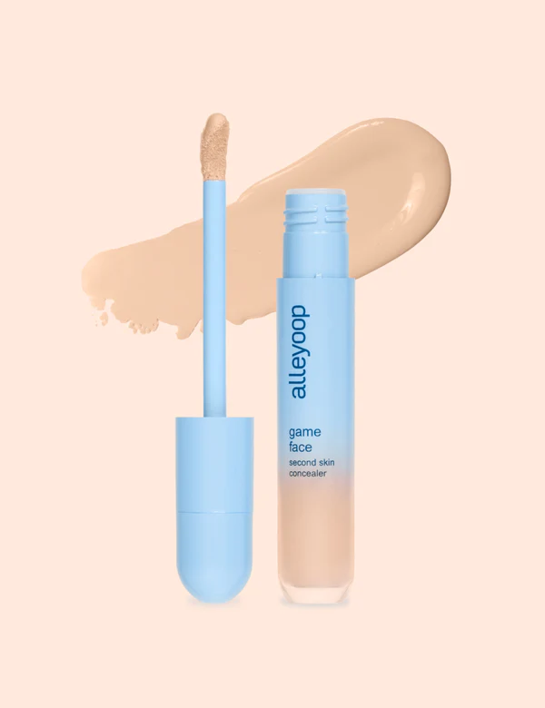 5-All-star-Ecom-with-shade-swatch-doe-foot_600x Alleyoop Game Face Second Skin Concealer Product Image