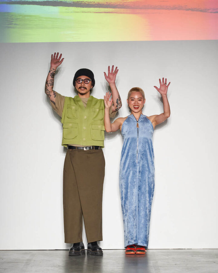Ambergleam Global Fashion Collective Fall Winter 2023 NYFW