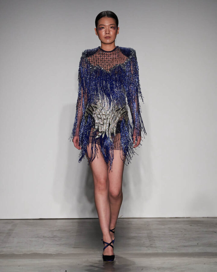 Hengki Kawilarang Global Fashion Collective NYFW Fall Winter 2023