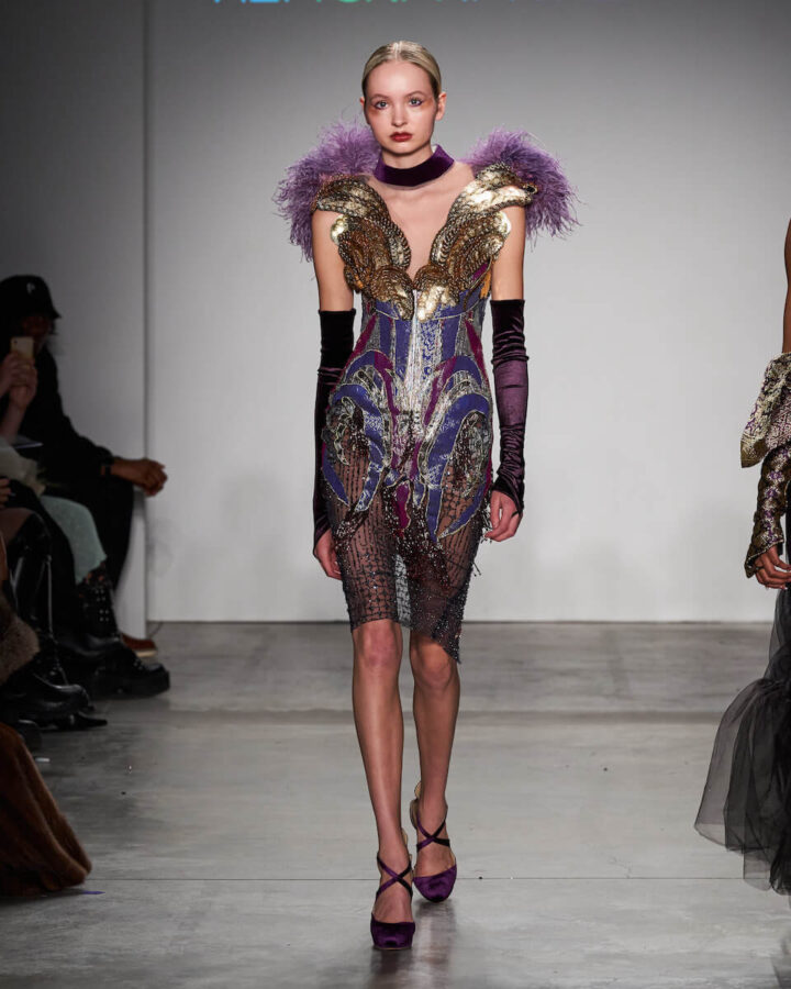 Hengki Kawilarang Global Fashion Collective NYFW Fall Winter 2023