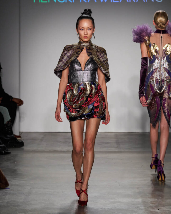 Hengki Kawilarang Global Fashion Collective NYFW Fall Winter 2023