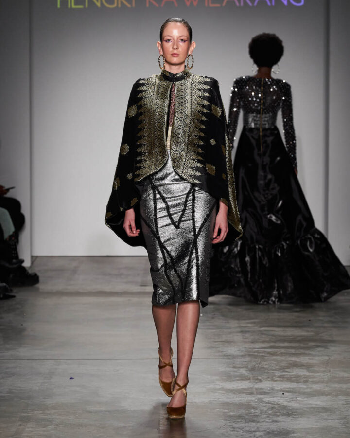 Hengki Kawilarang Global Fashion Collective NYFW Fall Winter 2023