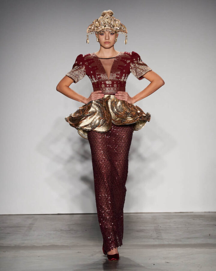 Hengki Kawilarang Global Fashion Collective NYFW Fall Winter 2023