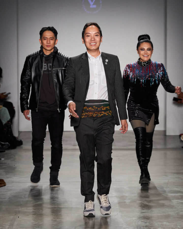 Hengki Kawilarang Global Fashion Collective NYFW Fall Winter 2023