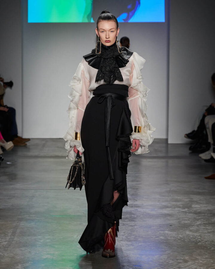 Jasive Global Fashion Collective Fall Winter NYFW 2023