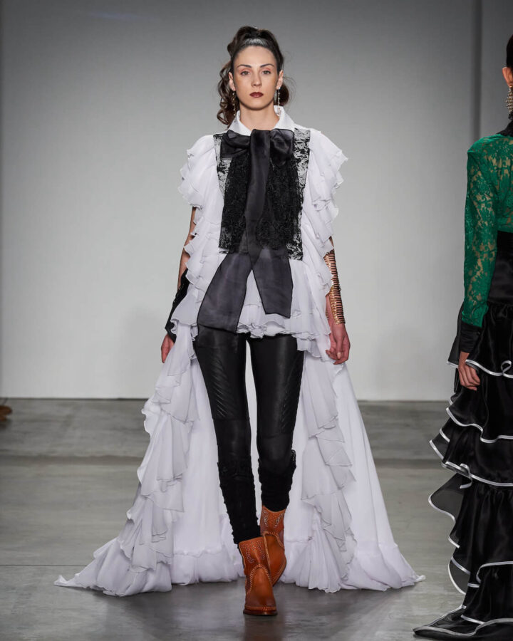 Jasive Global Fashion Collective Fall Winter NYFW 2023