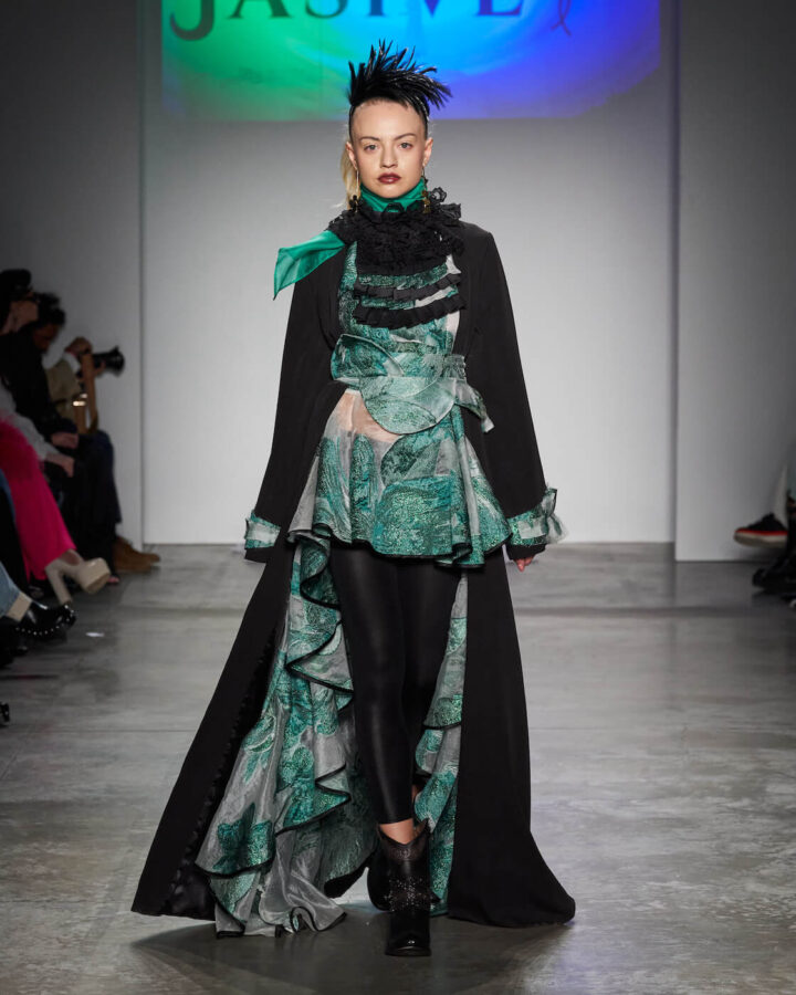 Jasive Global Fashion Collective Fall Winter NYFW 2023