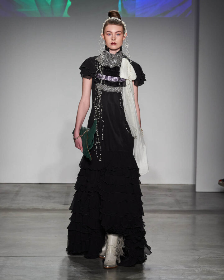 Jasive Global Fashion Collective Fall Winter NYFW 2023