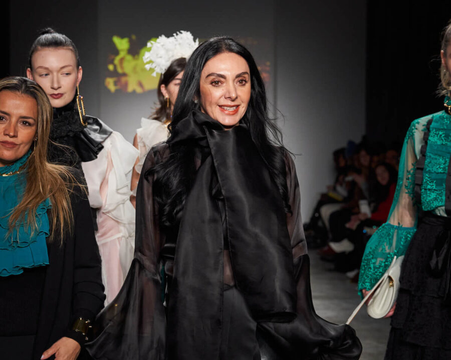 Jasive Global Fashion Collective Fall Winter 2023 NYFW