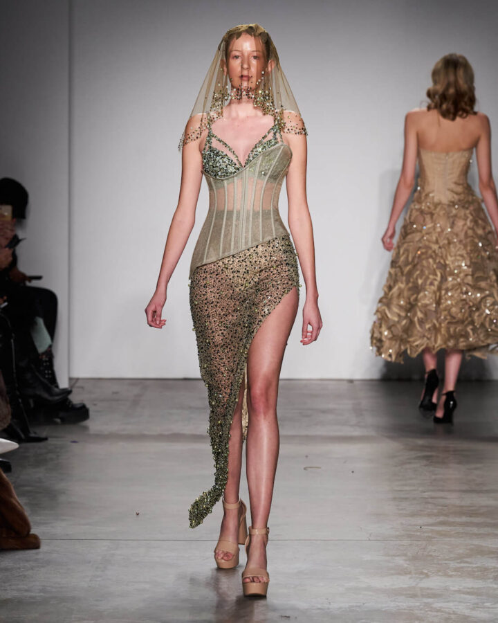 Lisa Ju Global Fashion Collective Fall Winter 2023