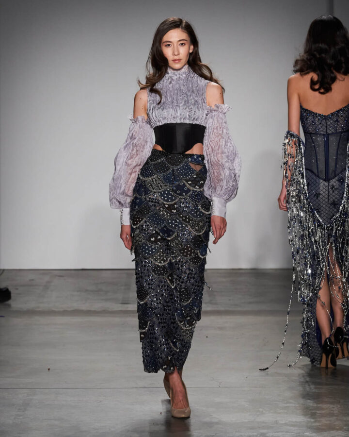 Lisa Ju Global Fashion Collective Fall Winter 2023