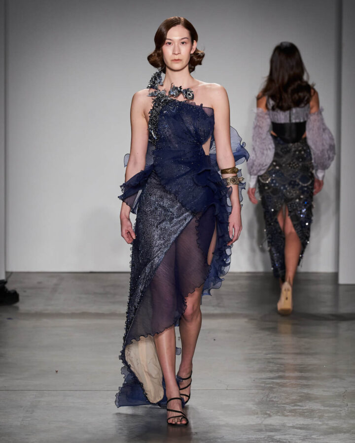 Lisa Ju Global Fashion Collective Fall Winter 2023