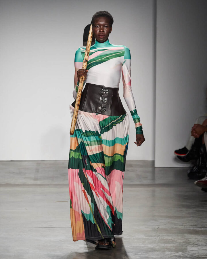 Maison de Hoe Global Fashion Collective Fall Winter 2023