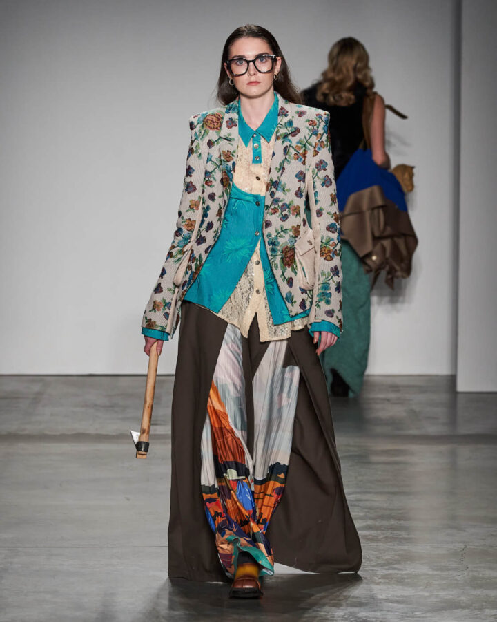 Maison de Hoe Global Fashion Collective Fall Winter 2023