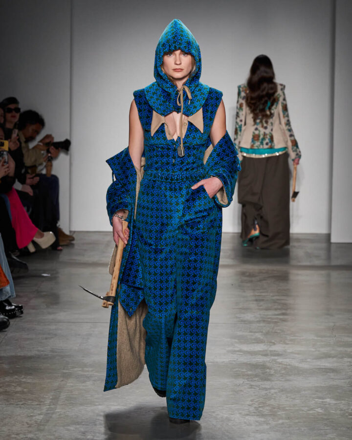 Maison de Hoe Global Fashion Collective Fall Winter 2023