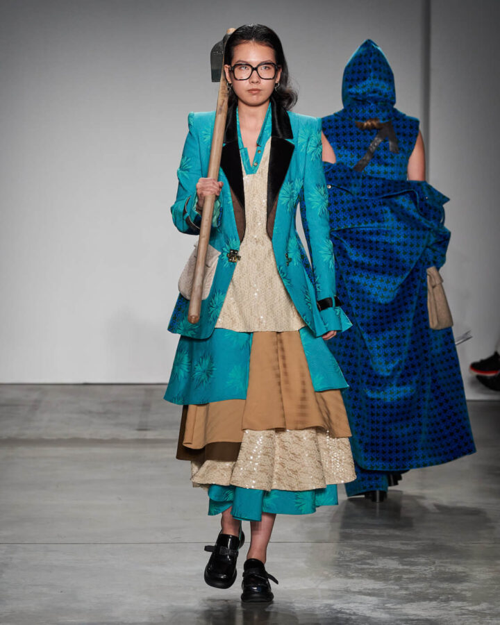 Maison de Hoe Global Fashion Collective Fall Winter 2023