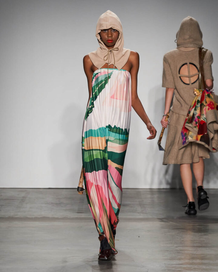 Maison de Hoe Global Fashion Collective Fall Winter 2023