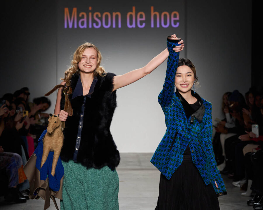 Maison de Hoe Global Fashion Collective Fall Winter 2023