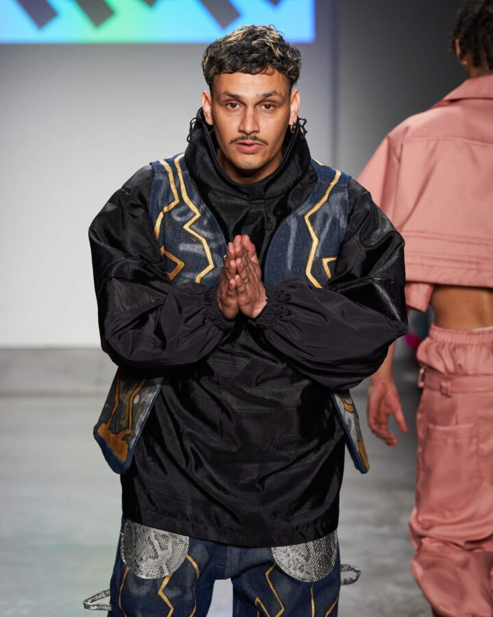 Nolo Mx Global Fashion Collective NYFW Fall Winter 2023