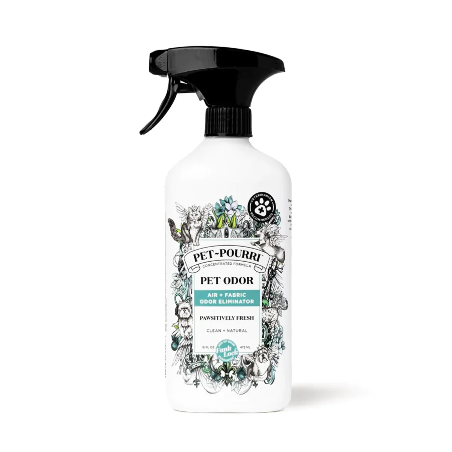 PET-PDP-016-POW Pet Pourri Pawsitively Fresh Spray
