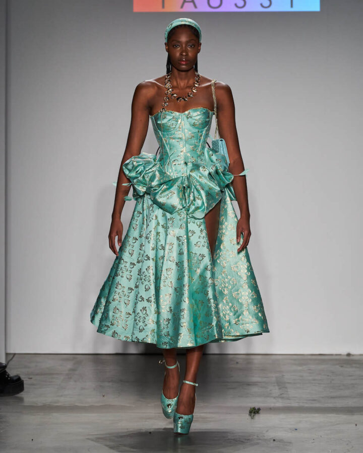 Taussy Daniel Global Collective Fall Winter NYFW 2023