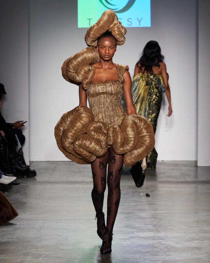 Taussy Daniel Global Collective Fall Winter NYFW 2023