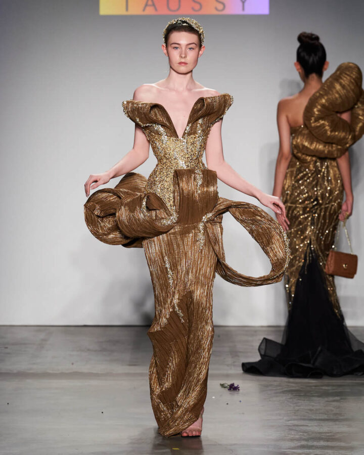 Taussy Daniel Global Collective Fall Winter NYFW 2023