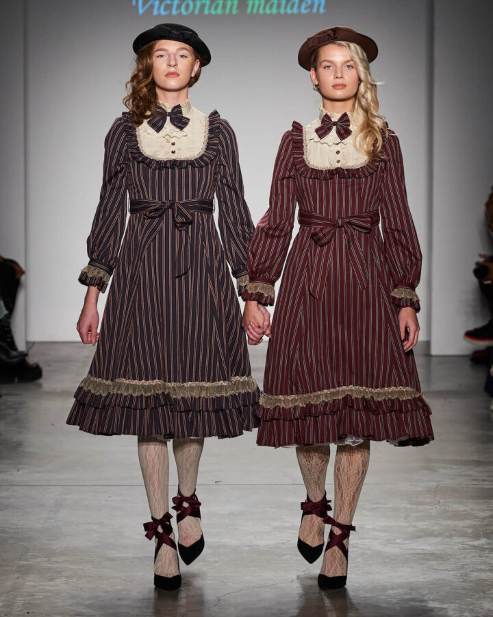 Victorian Maiden Global Fashion Collective Fall Winter NYFW2023