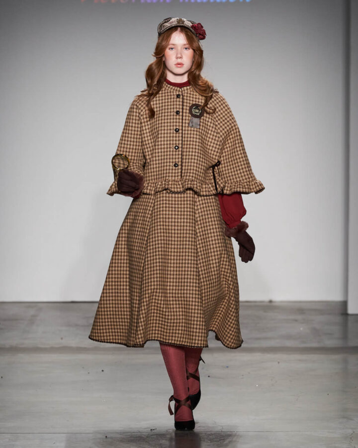 Victorian Maiden Global Fashion Collective Fall Winter NYFW 2023