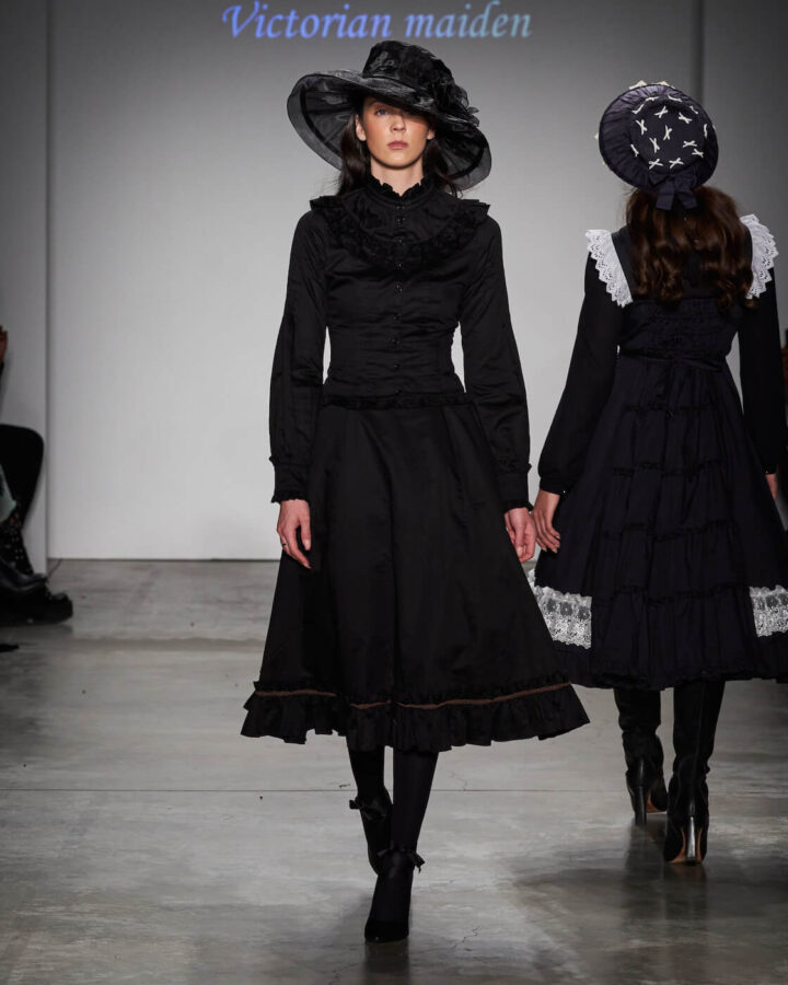 Victorian Maiden Global Fashion Collective Fall Winter NYFW 2023