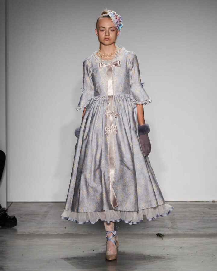 Victorian Maiden Global Fashion Collective Fall Winter NYFW 2023