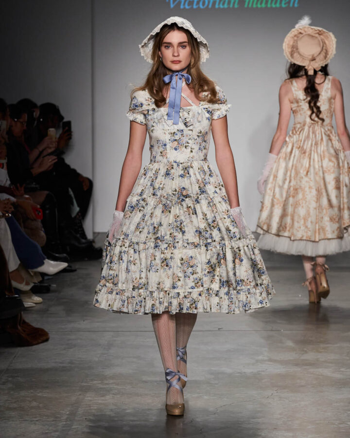 Victorian Maiden Global Fashion Collective Fall Winter NYFW 2023