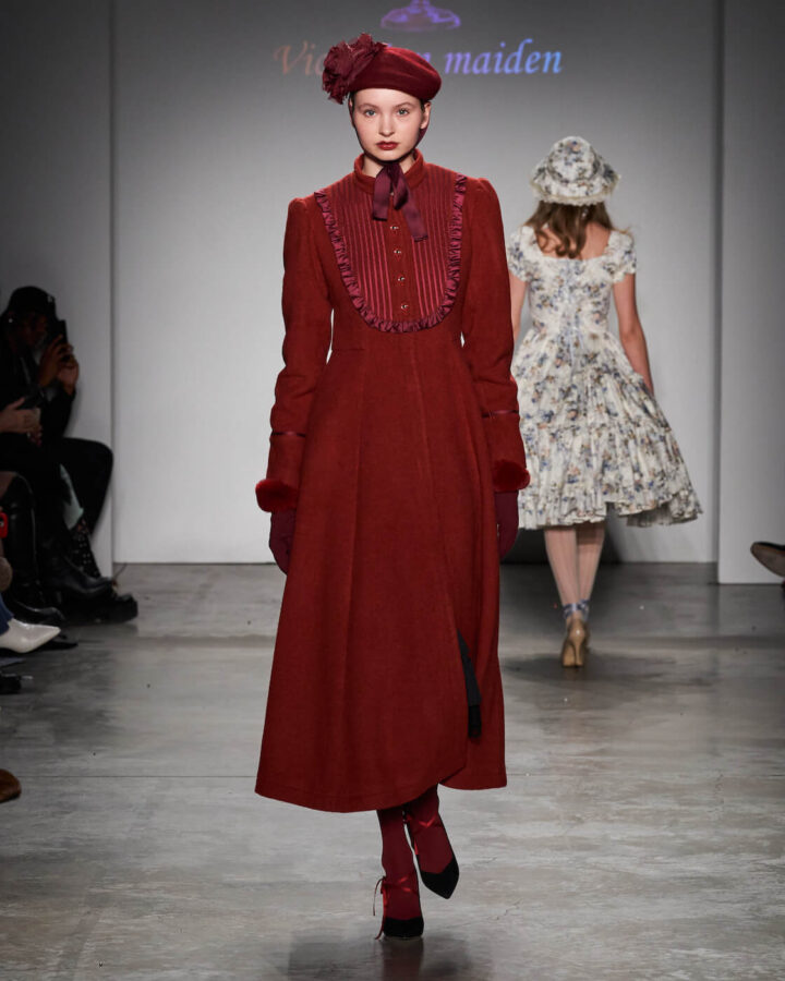 Victorian Maiden Global Fashion Collective Fall Winter NYFW 2023