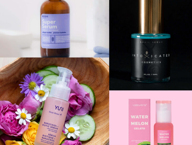 Serum Hero Belfiore Herbal Serum Intoxicated Cosmetics Snail Serum Laduora Watermelon Gel Serum Yuni Bakuchiol Biotic Serum