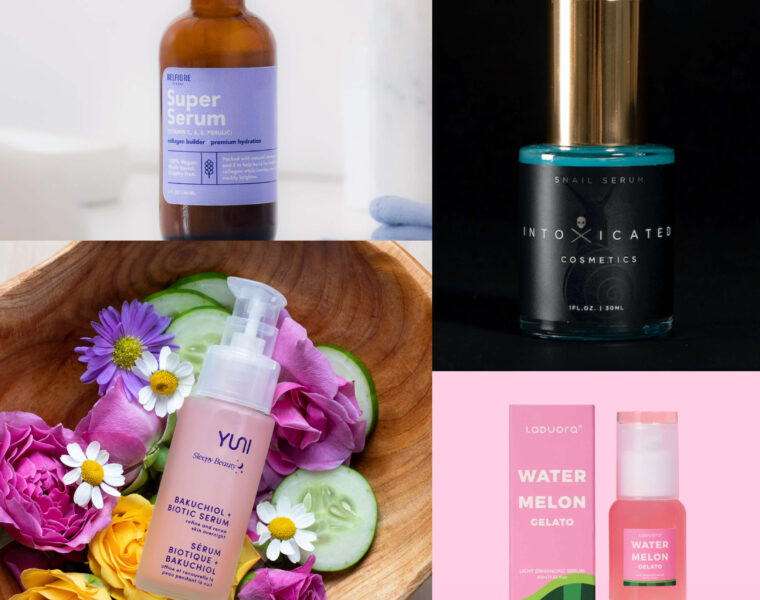 Serum Hero Belfiore Herbal Serum Intoxicated Cosmetics Snail Serum Laduora Watermelon Gel Serum Yuni Bakuchiol Biotic Serum