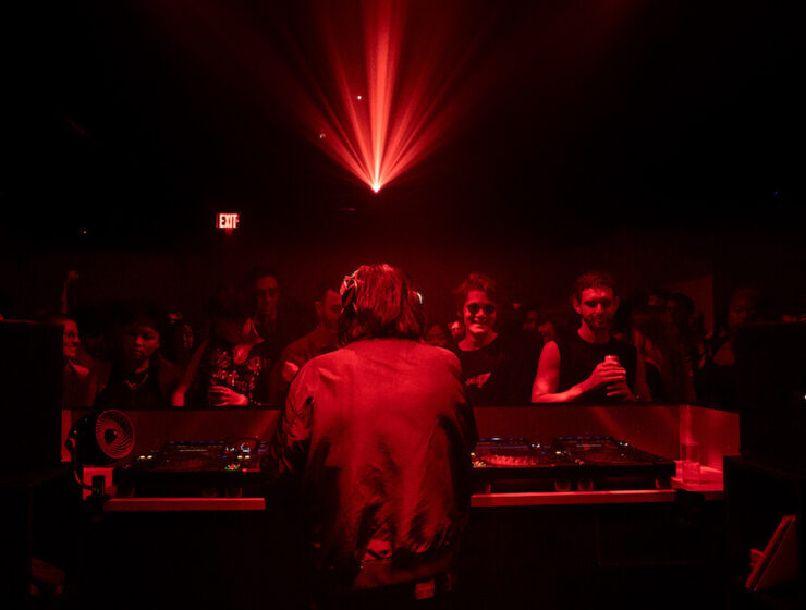 Hiroko Yamamura at SILO Brooklyn TNL VZN Techno Event