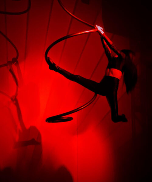 DSC_0751~2 Aerial performer at TNL VZN photo by Sophia Calderone