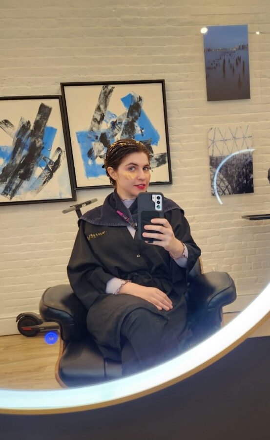 Gemma Lolos at Ineffable Salon & Spa
