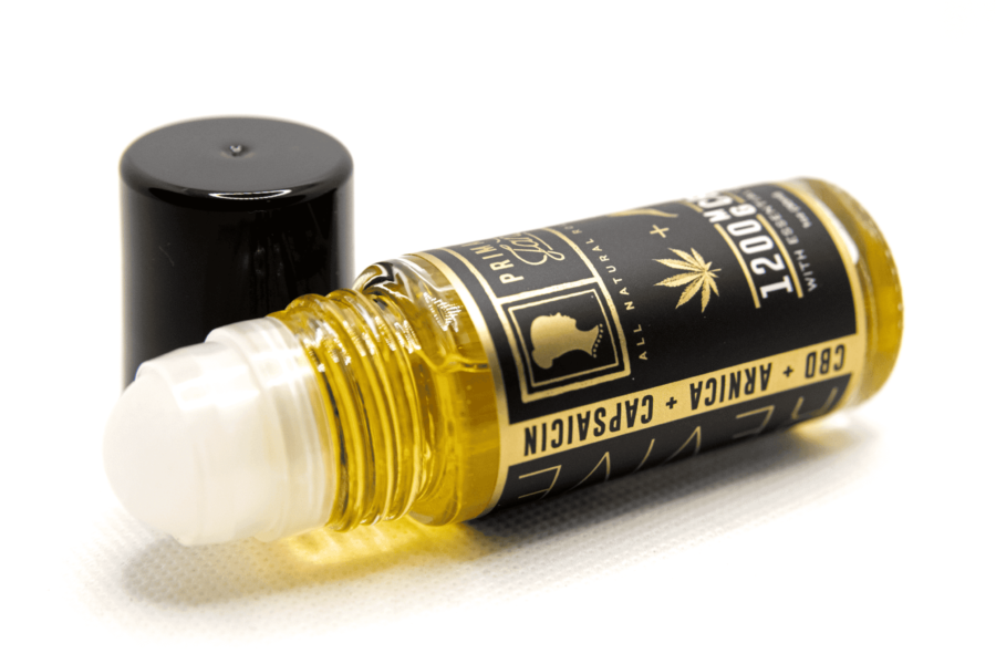 Revive CBD salve pain oil