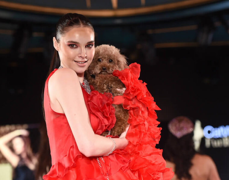 Elysian Catwalk Furbaby Bissell Pet Foundation Runway 7 NYFW FW 2023