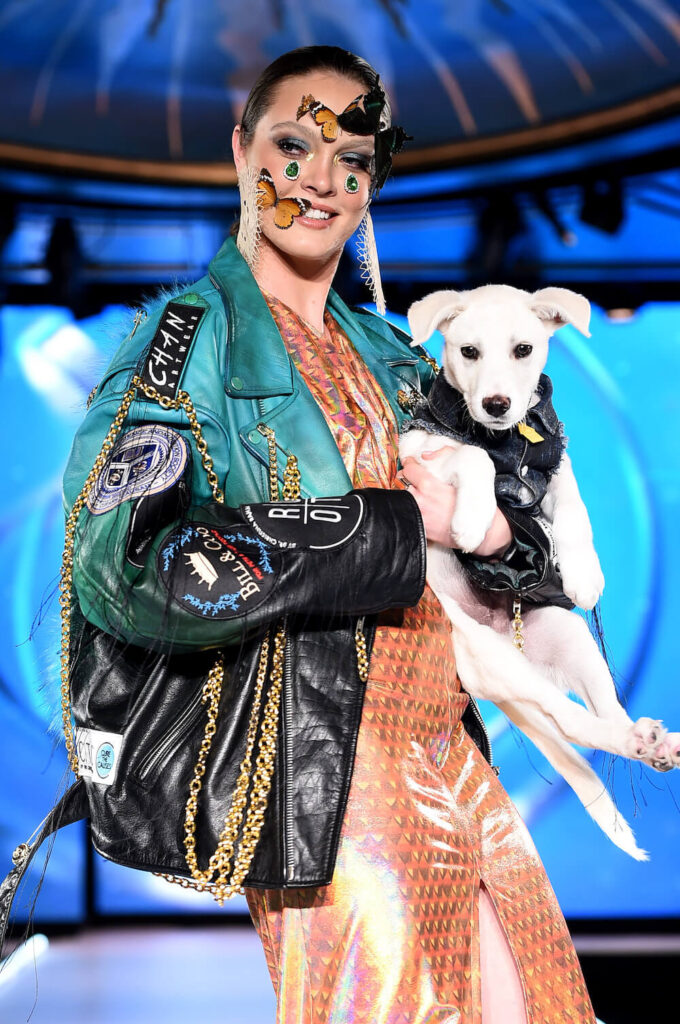 elysianfurbaby-9 Elysian Catwalk Furbaby Bissell Pet Foundation Runway 7 NYFW FW 2023