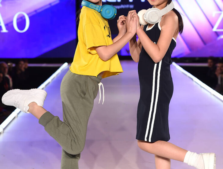 Keppi x Zao Runway 7 NYFW Fall Winter 2023