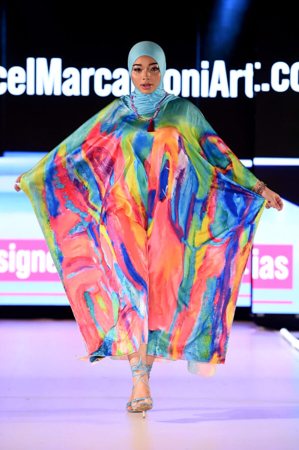 maricelmarcantoniart-2 Maricel Marcantoni Art runway 7 FW2023 NYFW