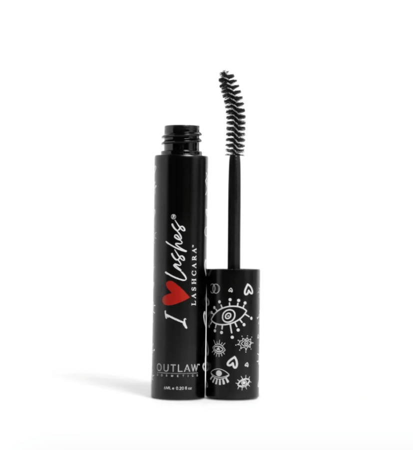 Screenshot 2023-04-01 at 10.25.04 AM Outlaw Cosmetics I Love Lashes Black Mascara