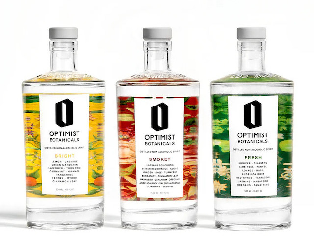 Optimist Spirits alcohol alternative